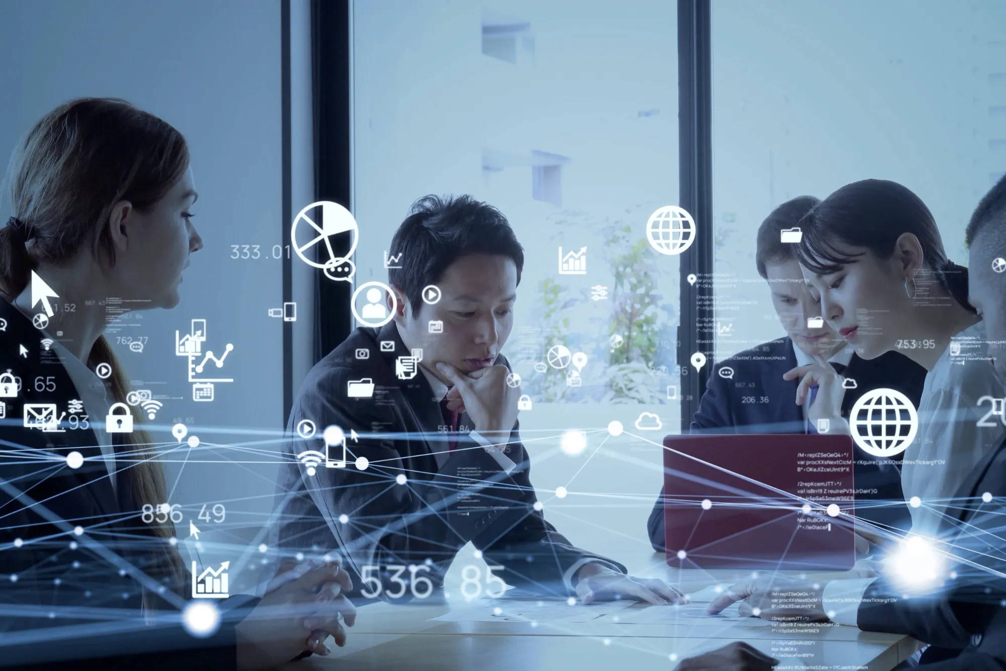 Servicios empresariales de calidad que ofrece canacope