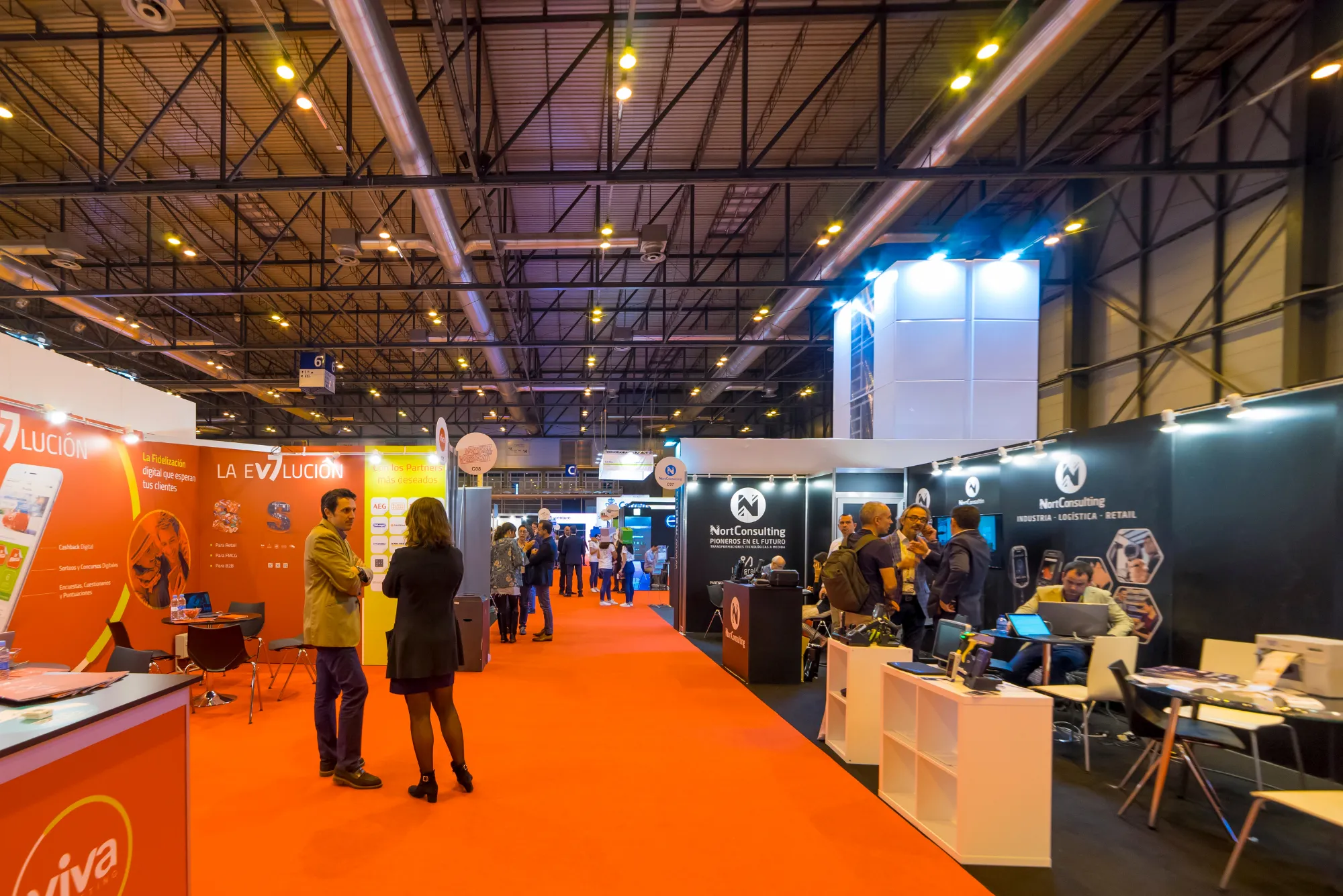Eventos y ferias organizadas por canacope para promover tu negocio