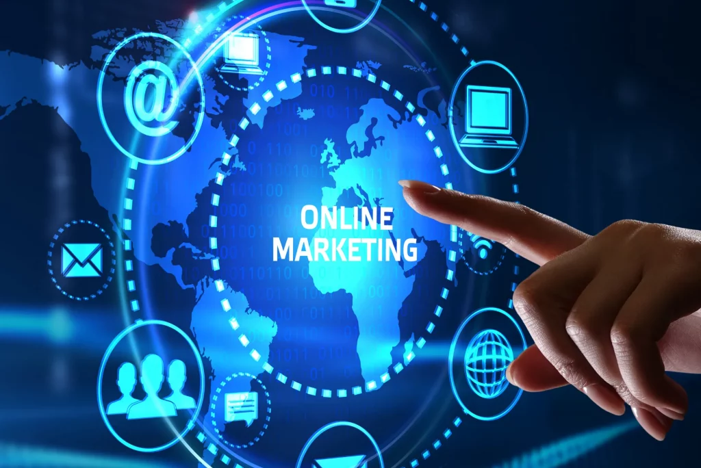 Servicios de marketing y publicidad que ofrece canacope a sus afiliados