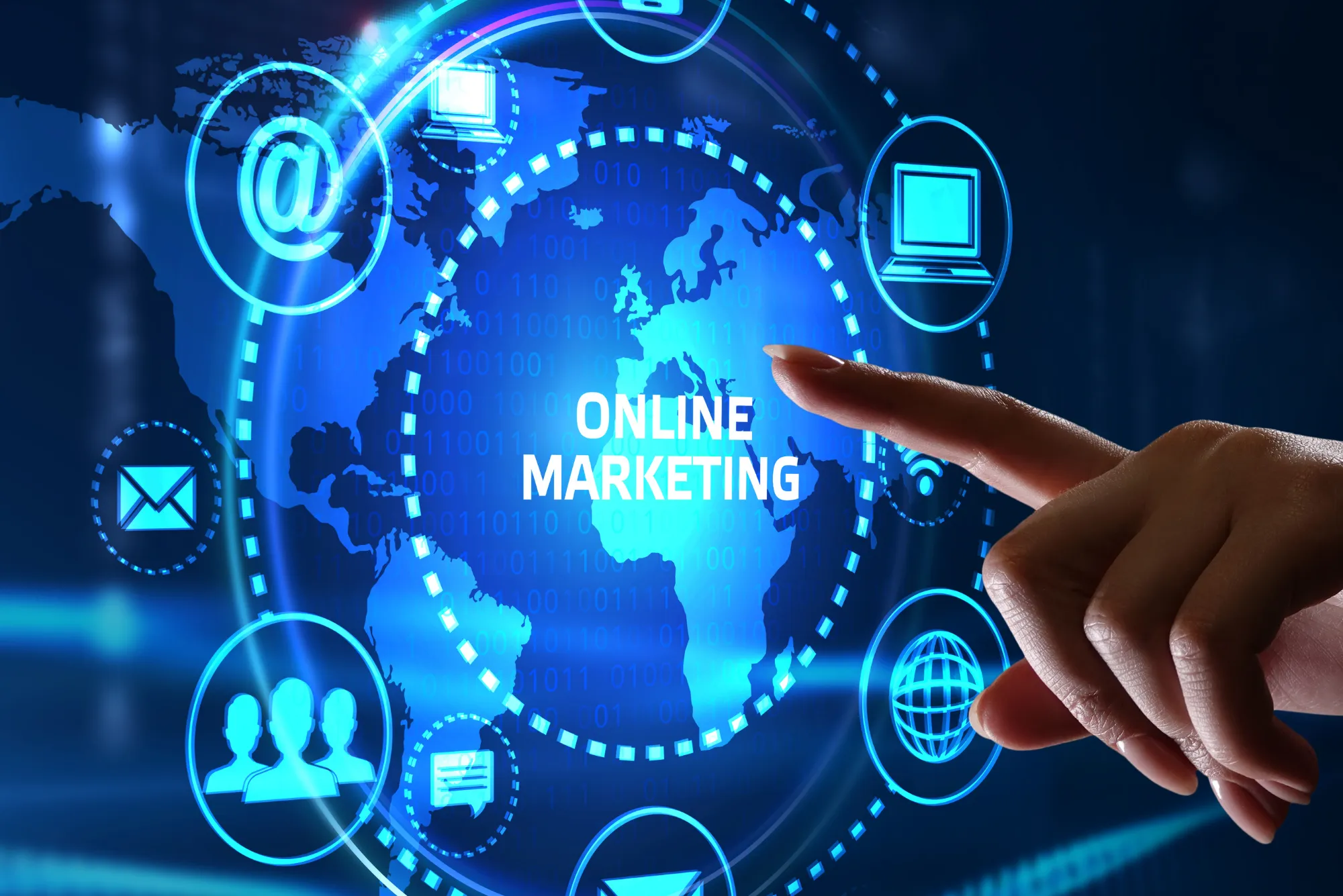 Servicios de marketing y publicidad que ofrece canacope a sus afiliados