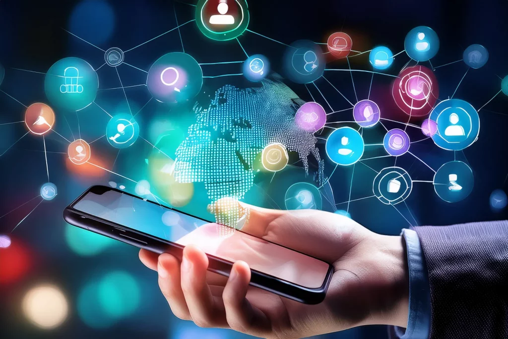 Servicios de publicidad y redes sociales que ofrece canacope