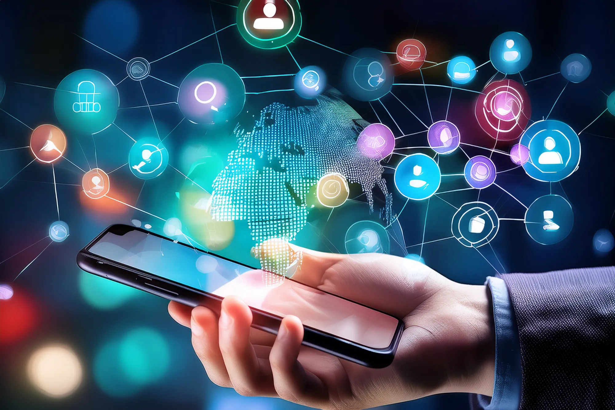 Servicios de publicidad y redes sociales que ofrece canacope
